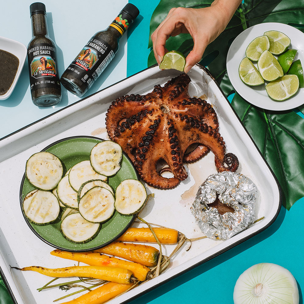 SMOKED HABANERO HOT SAUCE 150 ML La Meridana