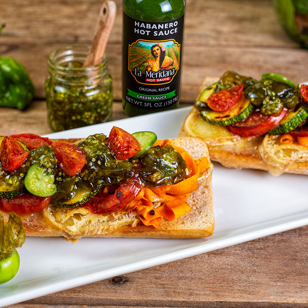 GREEN HABANERO HOT SAUCE 150 ML La Meridana